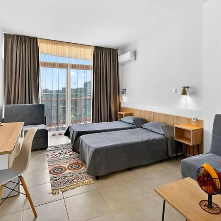 Готель Sunrise Golden Sands