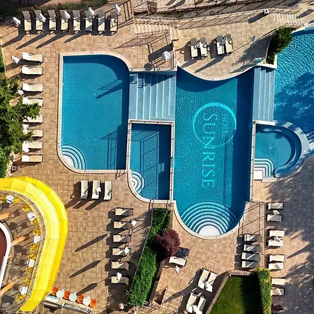 Sunrise Golden Sands Готель